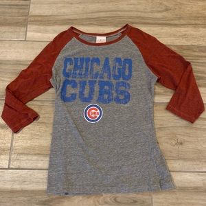 Chicago Cubs Vintage Baseball Tee